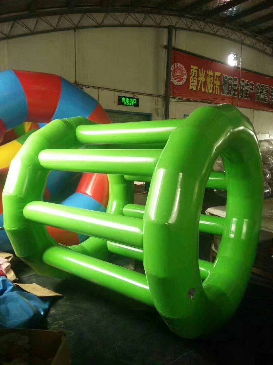 蛟河水上滚筒